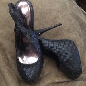 Super sexy black heels